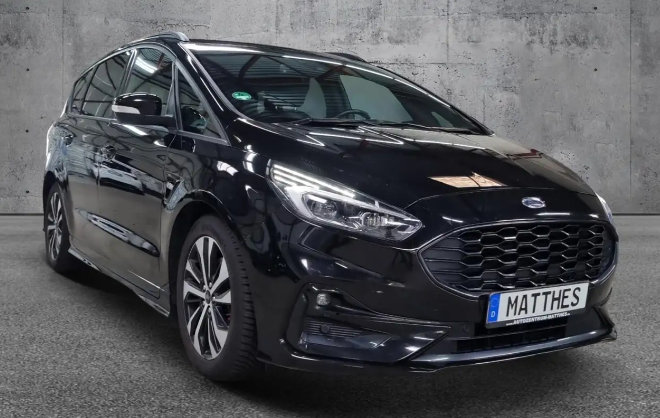 Left hand drive FORD S MAX ST-Line